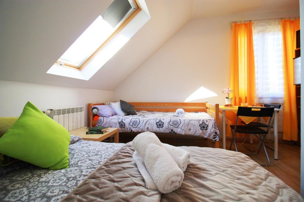 Bieszczadzki Brat Apartamenty Polanczyk Exterior photo